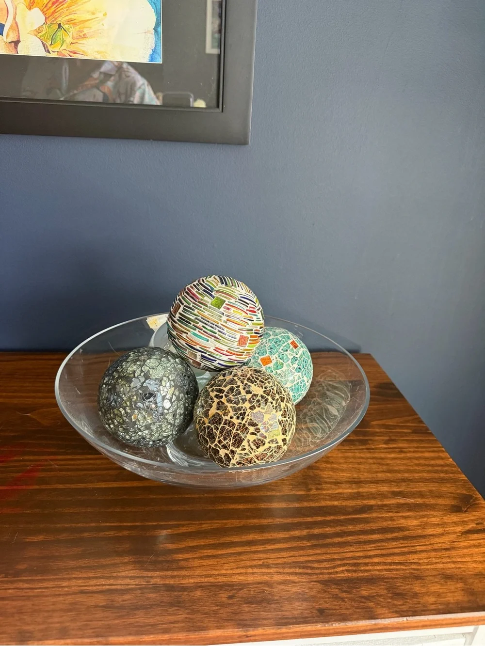 Decorative Mosaic Glass Balls